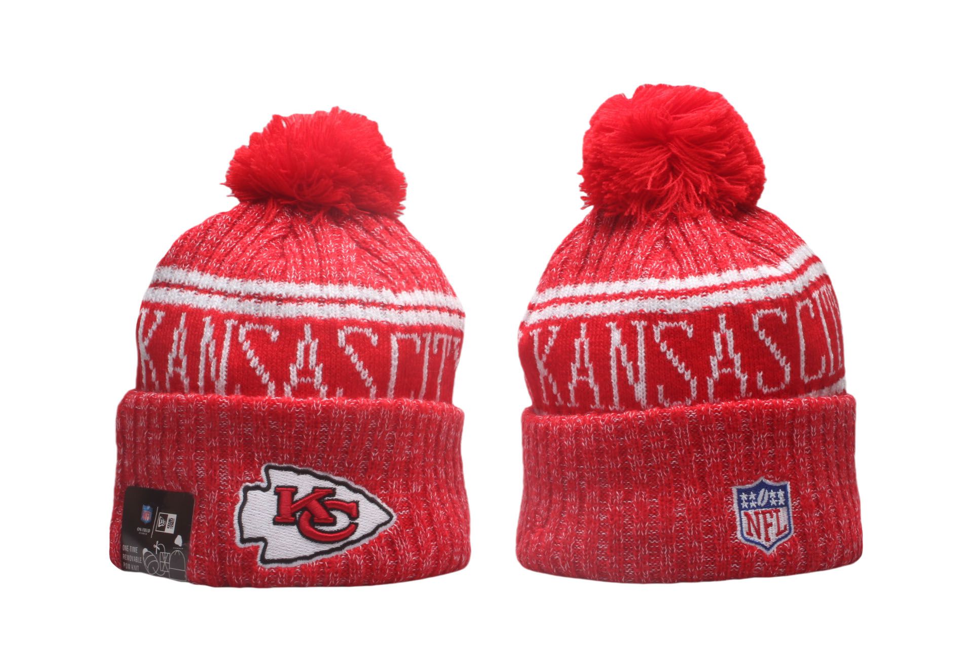 2024 NFL Kansas City Chiefs Hat style #2 YP->->Sports Caps